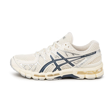 Cream / Independence Blue
