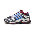 Aurora Coffe / Silver Metallic / Blue Fusion  (W)