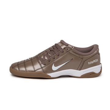 Mink Brown / White / Racer Blue