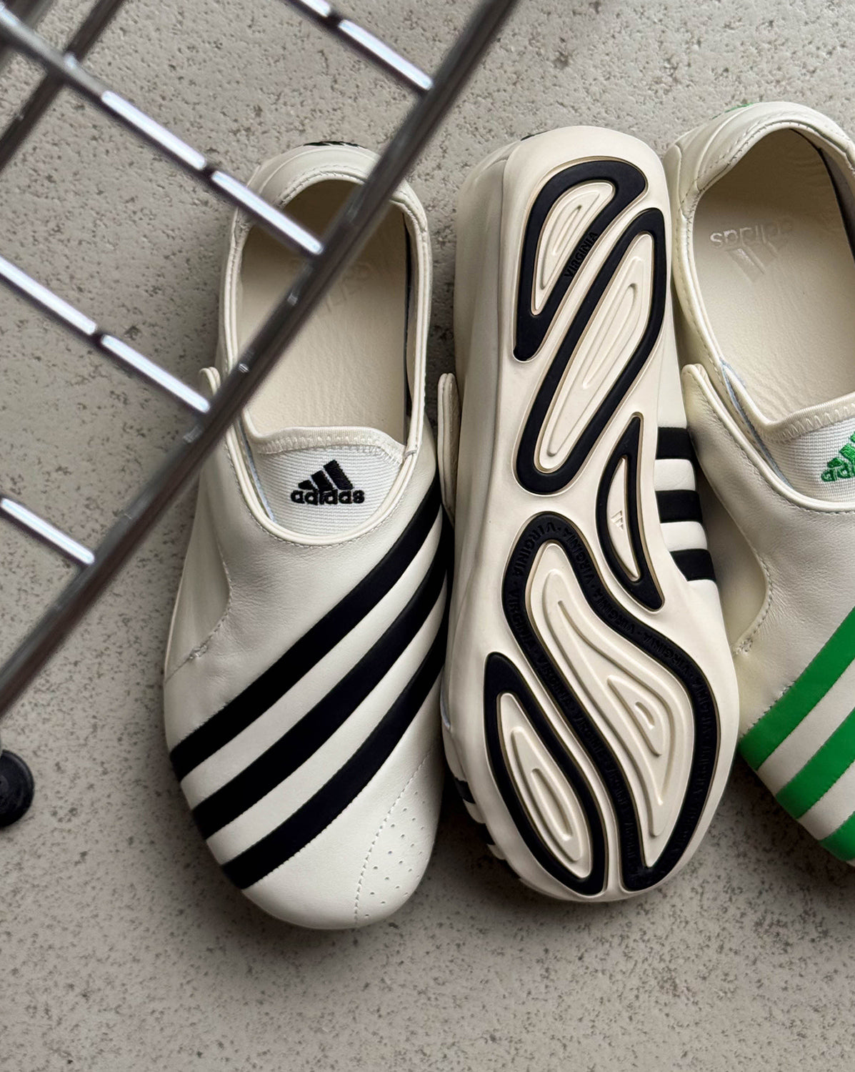 Adidas x Pharrell Williams Vario Flat Earther