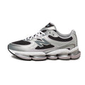 Silver Metallic / Faded Black