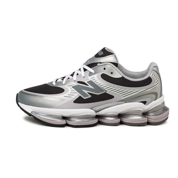Silver Metallic / Faded Black