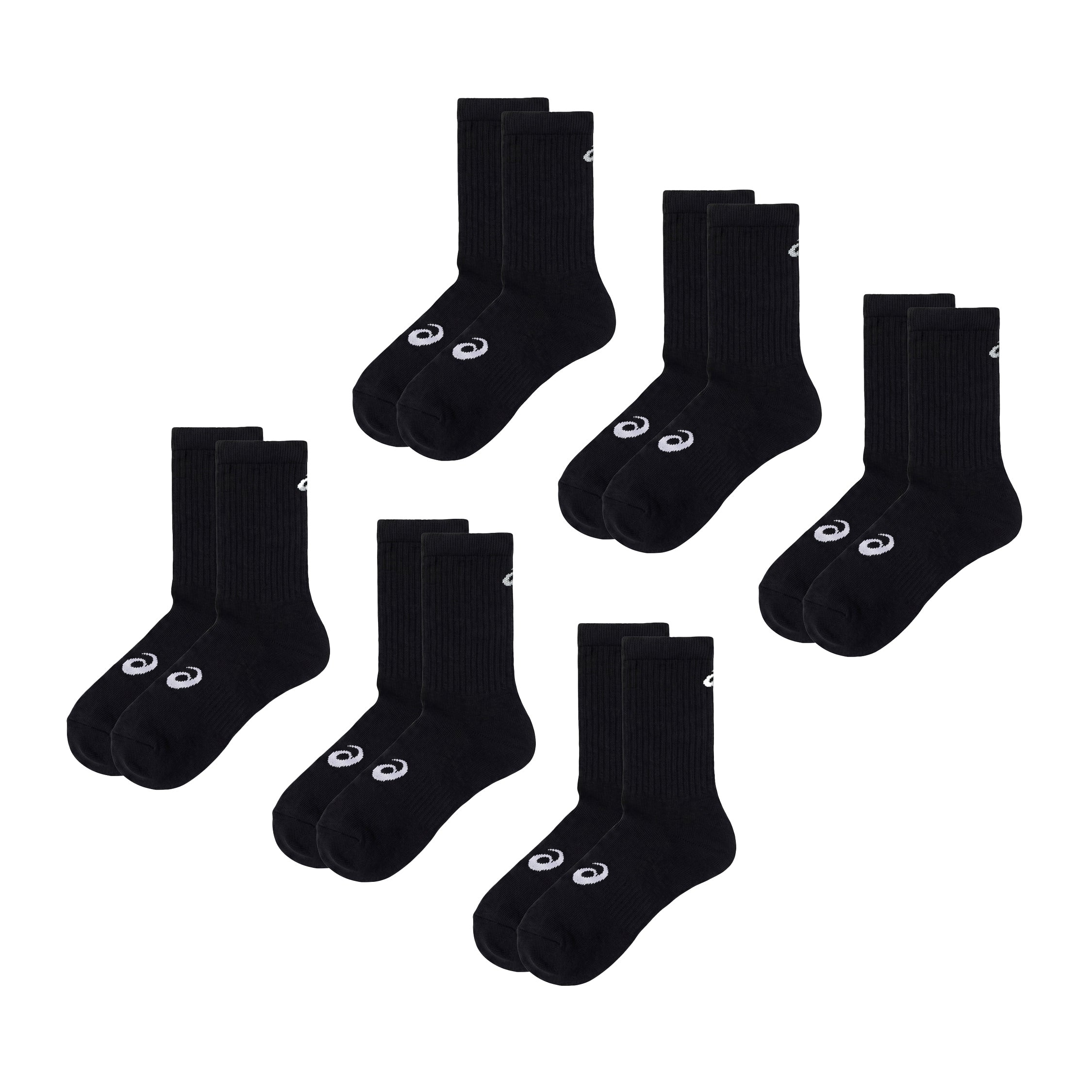 Asics AEG 6 Pack Crew Sock