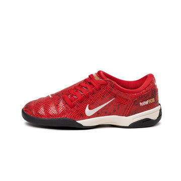 Fire Red / Pale Ivory / Pale Ivory / Black  (W)