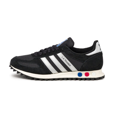 Core Black / Silver Metallic / Off White
