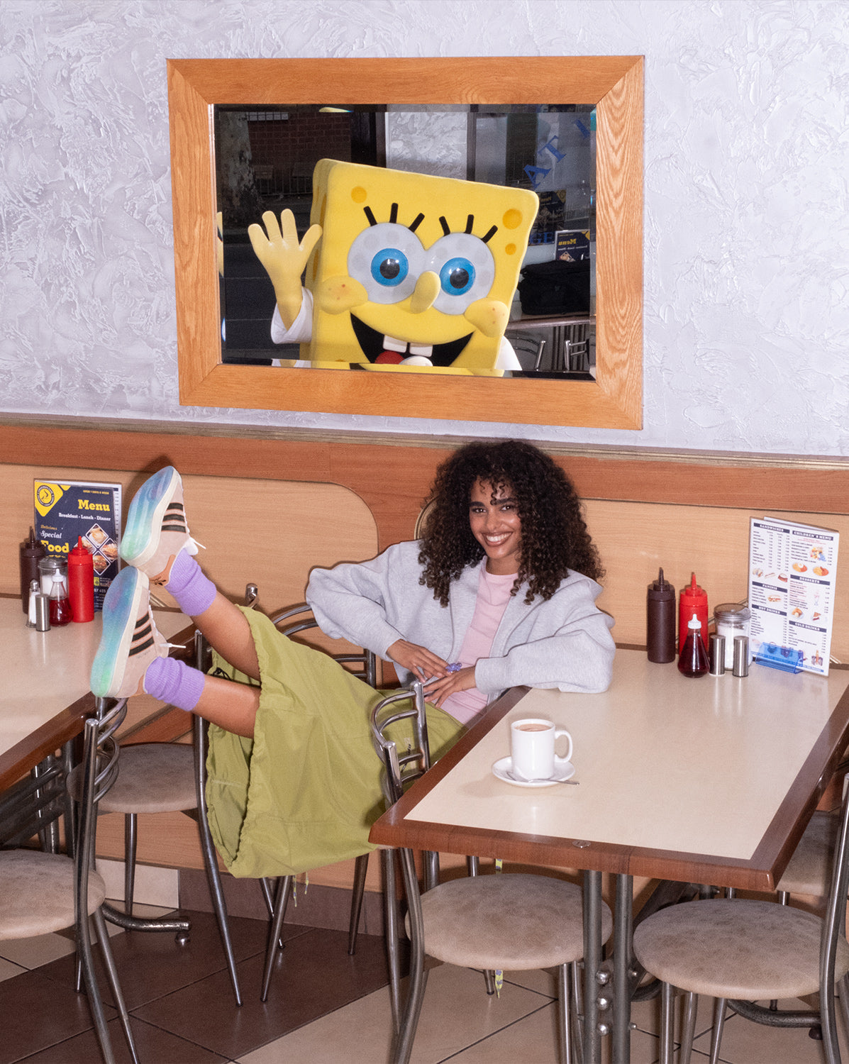 Adidas x Spongebob Superstar