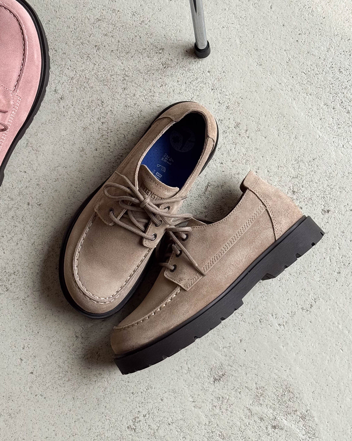 Birkenstock Highwood Moc Lace Low