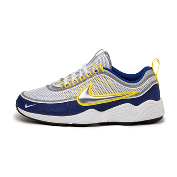 White / Metallic Silver / Deep Royal Blue / White