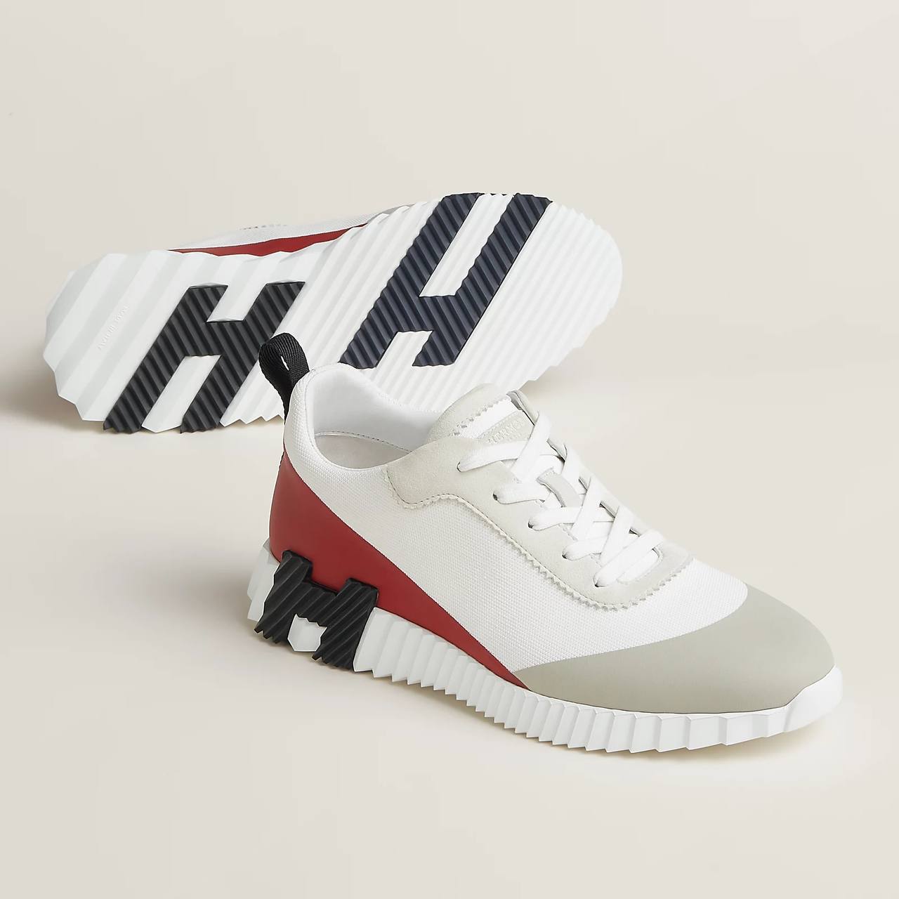 Sneakers Bouncing Multicolore Blanc