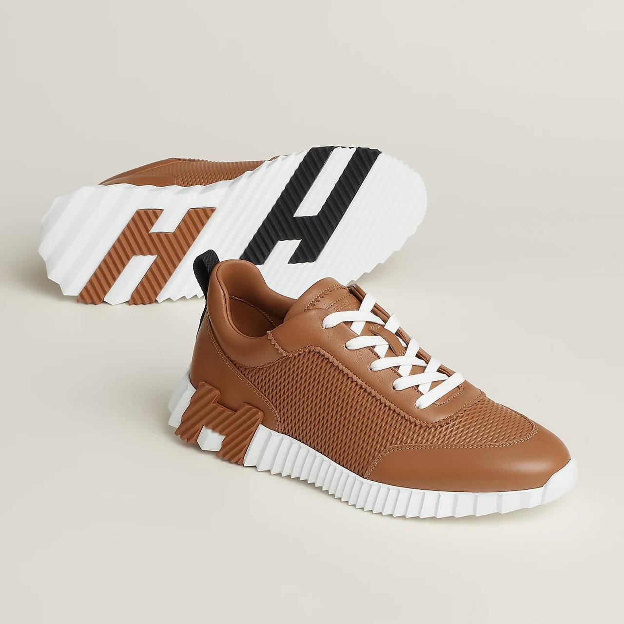 Sneakers Bouncing Naturel
