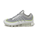 Silver Metallic / Footwear White / Solar Yellow