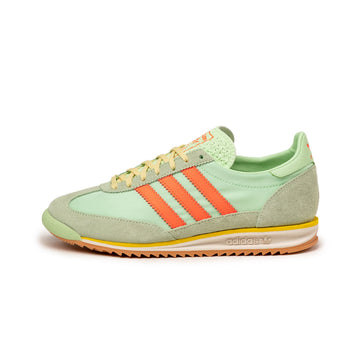 Semi Green Spark / Solar Orange / Off White  (W)