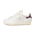 Off White / Off White / Maroon  (Croc)