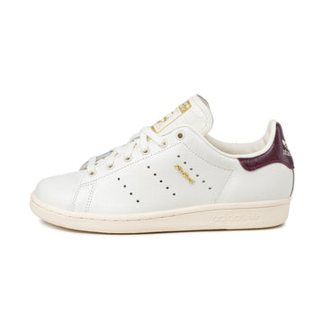 Off White / Off White / Maroon  (Croc)