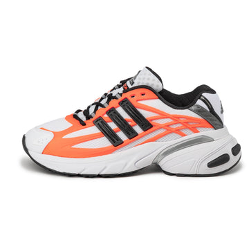 Footwear White / Core Black / Solar Orange