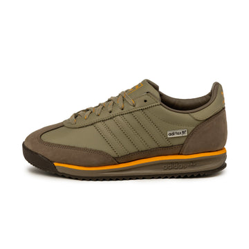 Orbit Green / Cargo Brown / Bright Orange