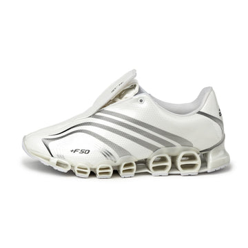 Footwear White / Core Black / Silver Metallic