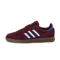 Maroon / Footwear White / Blue