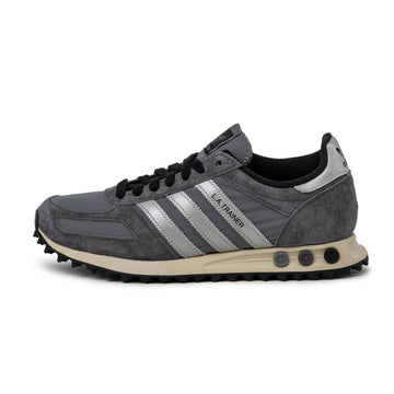 Grey Three / Silver Metallic / Off White