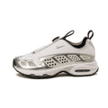White / Metallic Silver / Black  (W)