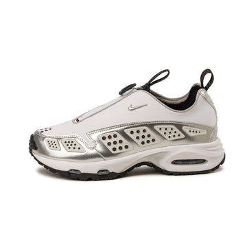White / Metallic Silver / Black  (W)