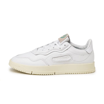 Footwear White / Power Green / Off White