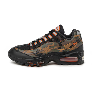 Black / Safety Orange / Metallic Silver