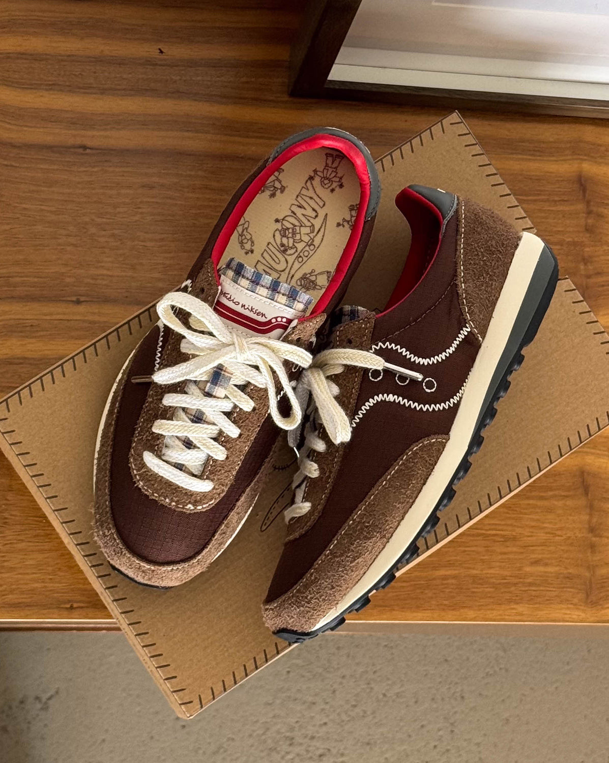 Saucony x Estudio Niksen Trainer 80