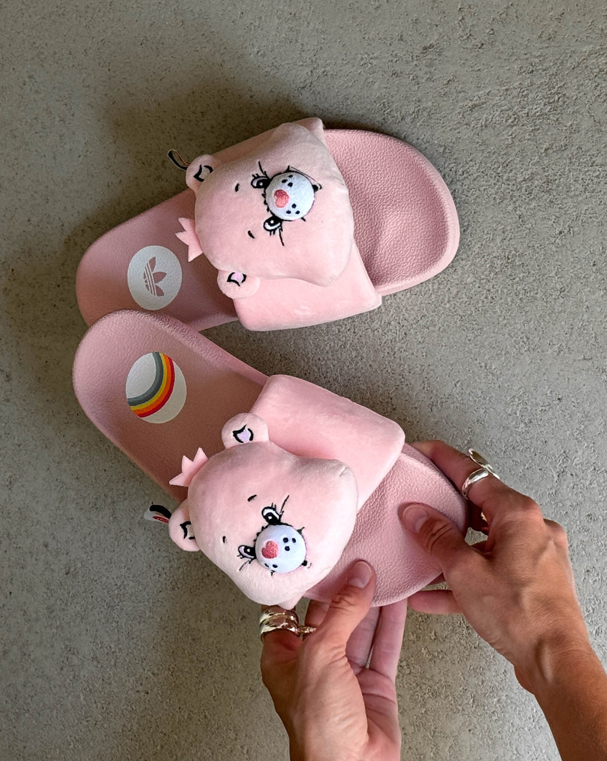 Adidas x Care Bears Adilette