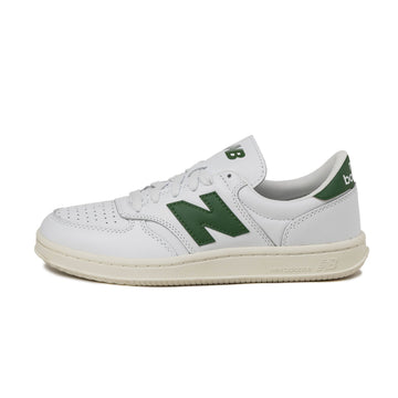 White / Dark Alpine Green