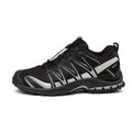 Black / Black / Footwear Silver