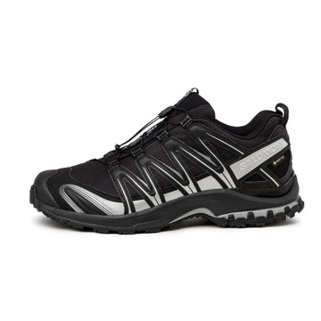 Black / Black / Footwear Silver