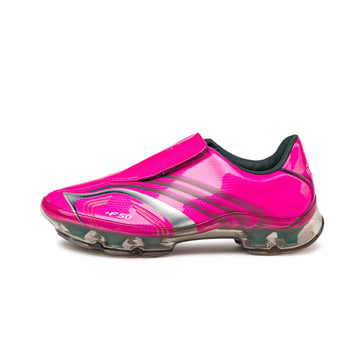 Shock Pink / Bold Green / Silver Metallic  (W)
