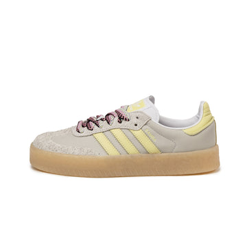 Footwear White / Grey One / Power Yellow  (W)