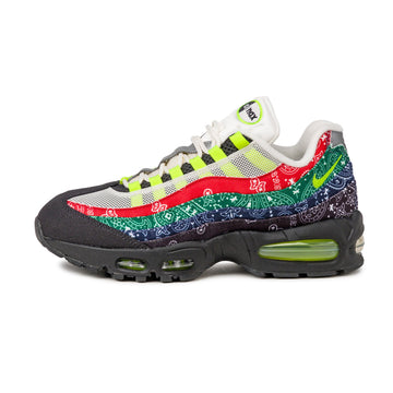 Sail / Volt / University Red / Sport Green  (Big Bubble / Paisley Bandana)