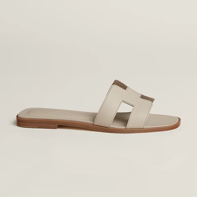Sandale Hermès Oran Beige Nomade