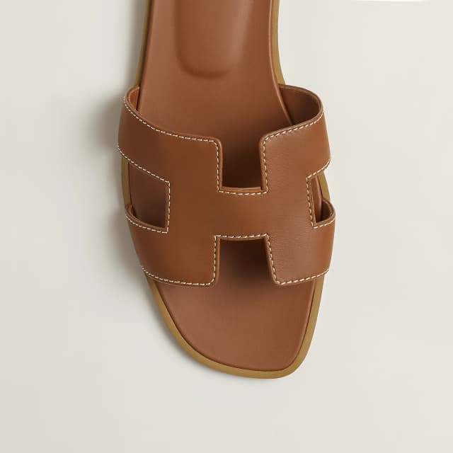 Sandale Hermès Oran Gold