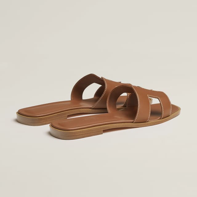 Sandale Hermès Oran Gold