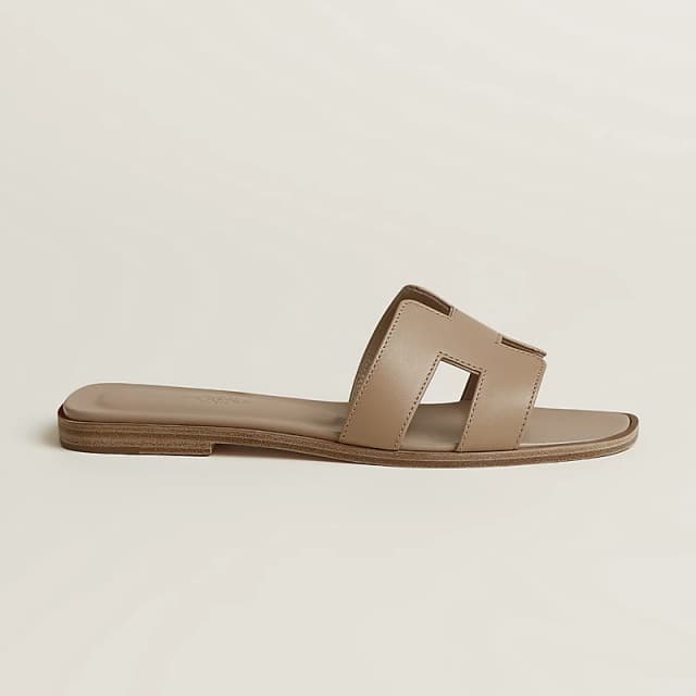 Sandale Hermès Oran Camel