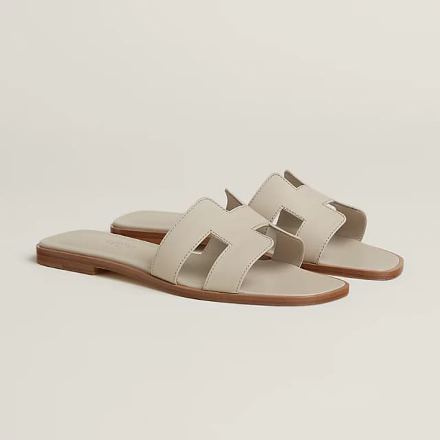 Sandale Hermès Oran Beige Nomade