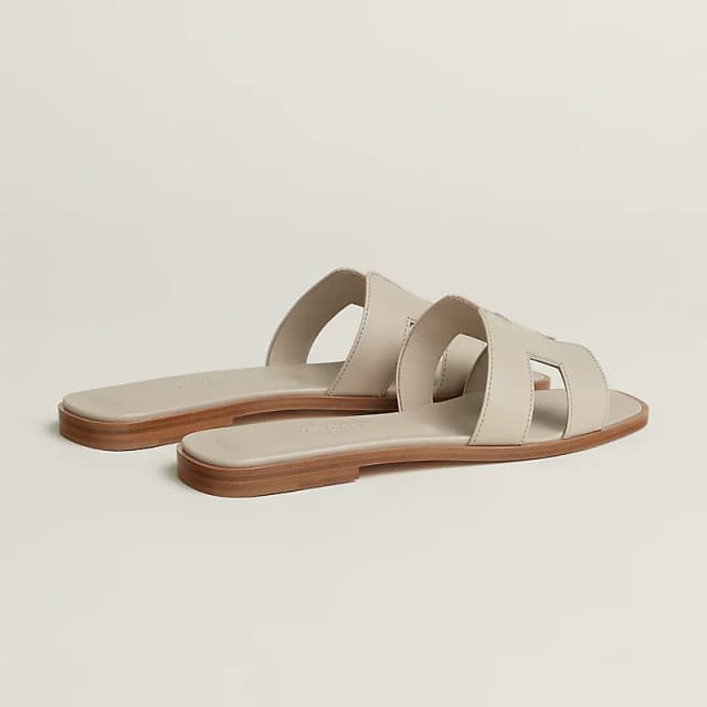 Sandale Hermès Oran Beige Nomade