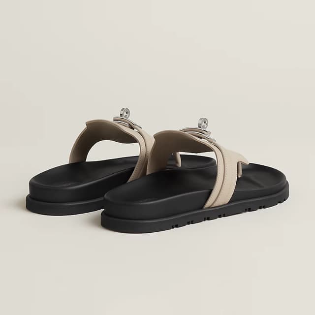 Sandale Hermès Empire Beige Nomade