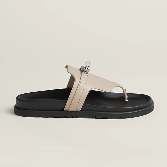 Sandale Hermès Empire Beige Nomade