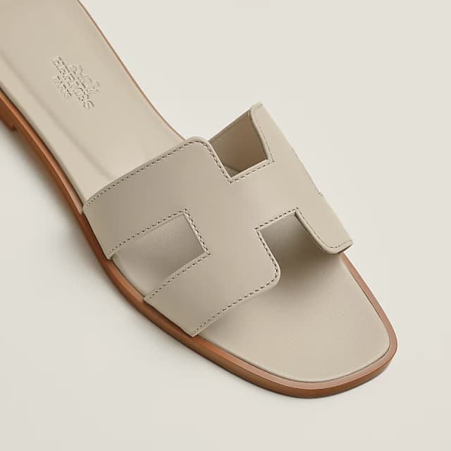 Sandale Hermès Oran Beige Nomade