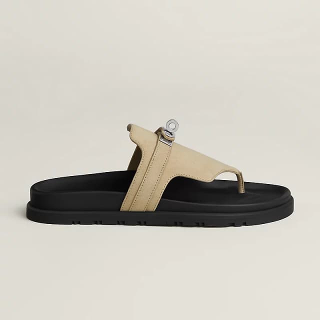 Sandale Hermès Empire Beige Camel