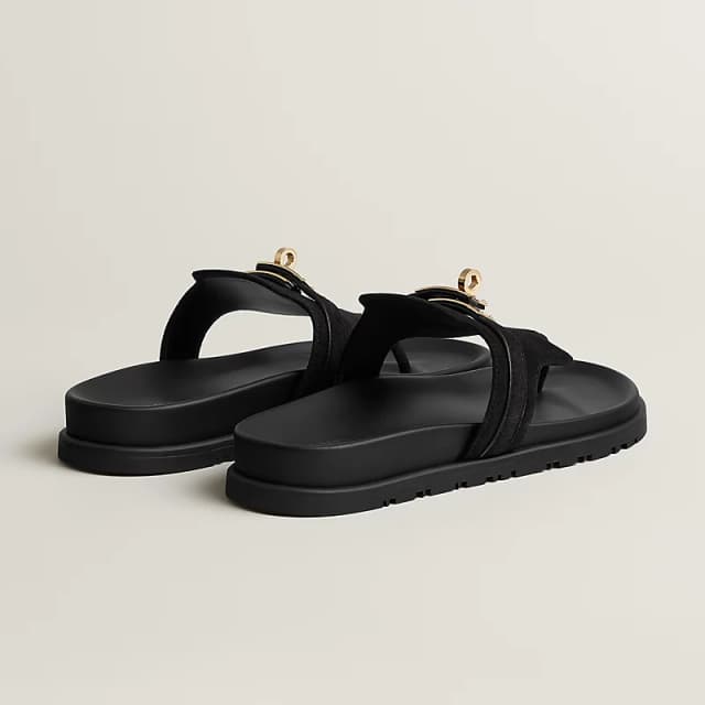 Sandale Hermès Empire Noir