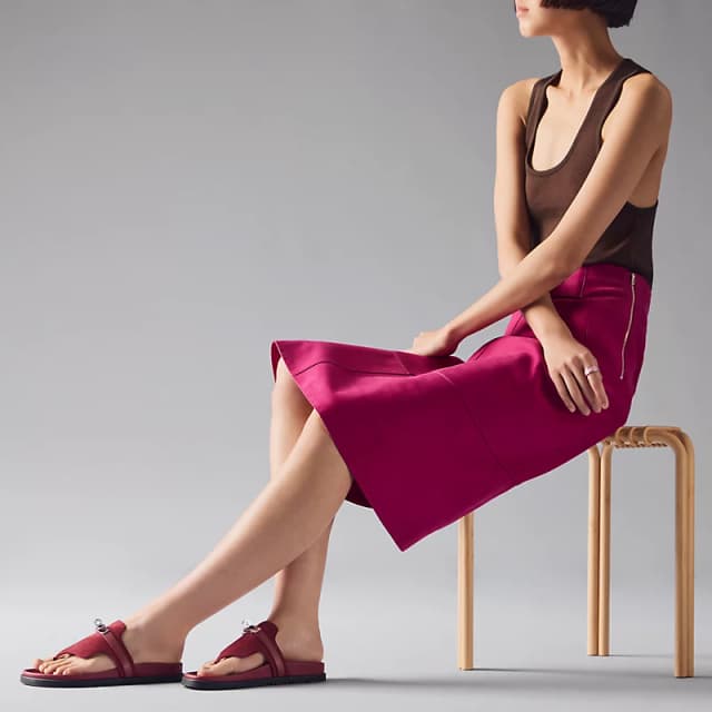 Sandale Hermès Empire Rose