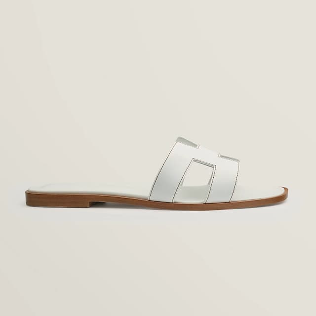 Sandale Hermès Oran Blanc