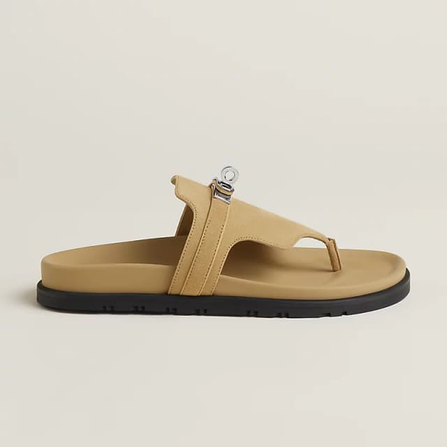 Sandale Hermès Empire Beige Albâtre