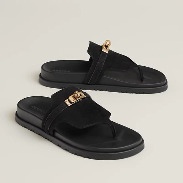 Sandale Hermès Empire Noir